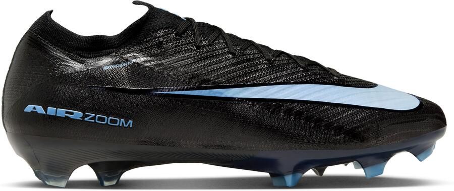 Nike Mercurial Vapor 16 Elite low-top voetbalschoenen (stevige ondergronden) Zwart - Foto 2
