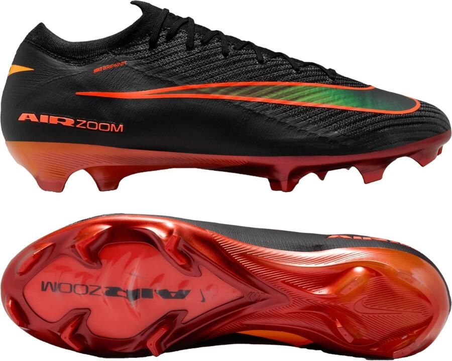 Nike Zoom Mercurial Vapor 16 LV8 Elite Gras Voetbalschoenen (FG) Zwart Oranje Multicolor - Foto 5