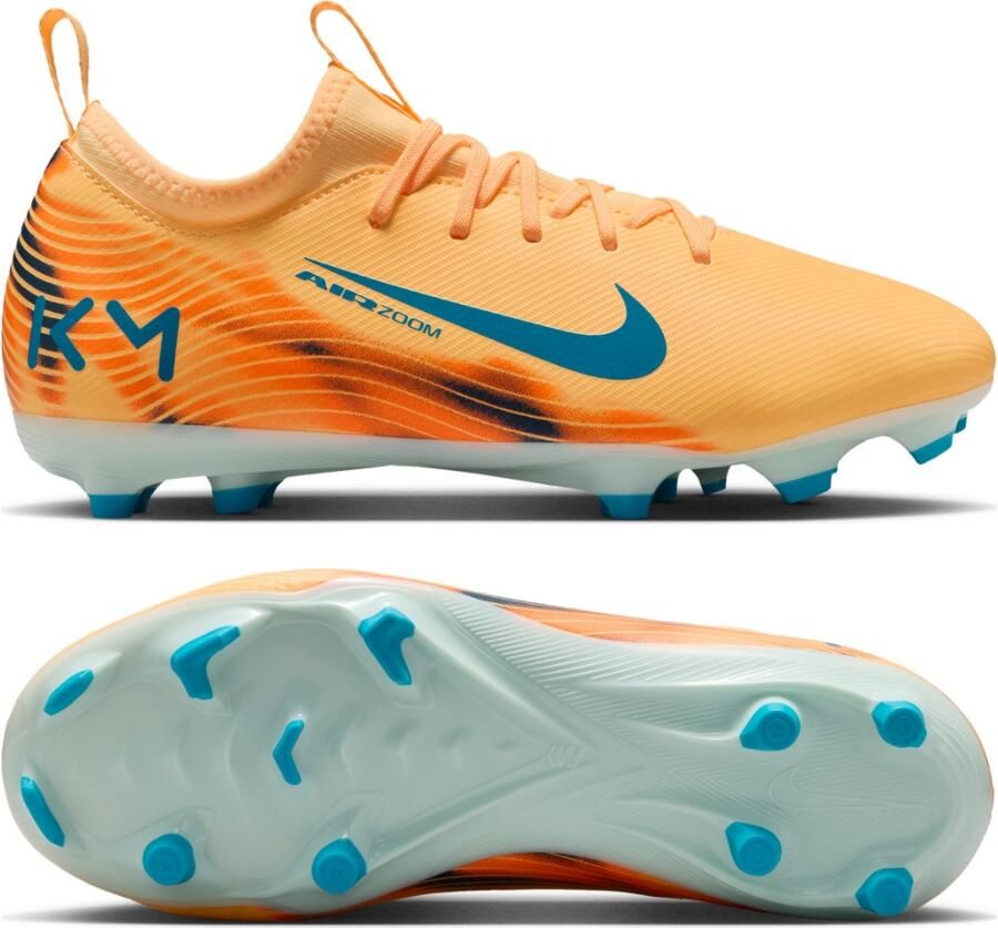 Nike Jr. Mercurial Vapor 16 Academy 'Kylian Mbappé' low top voetbalschoenen voor kids (meerdere ondergronden) Oranje - Foto 5