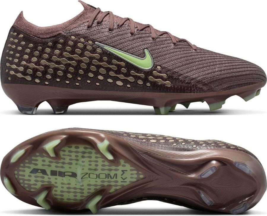 Nike Mercurial Vapor 16 Elite 'Kylian Mbappé' low-top voetbalschoenen (stevige ondergronden) Bruin - Foto 5