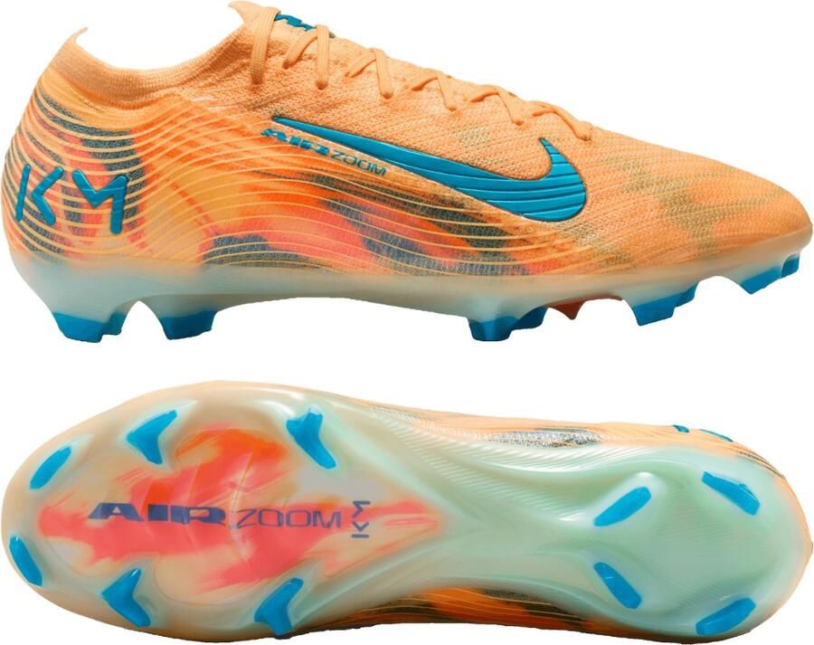 Nike Mercurial Vapor 16 Elite 'Kylian Mbappé' low-top voetbalschoenen (stevige ondergronden) Oranje - Foto 5