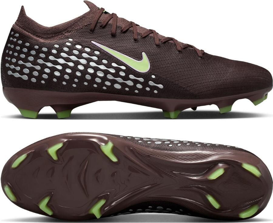 Nike Mercurial Vapor 16 Pro 'Kylian Mbappé' low-top voetbalschoenen (stevige ondergronden) Bruin - Foto 5