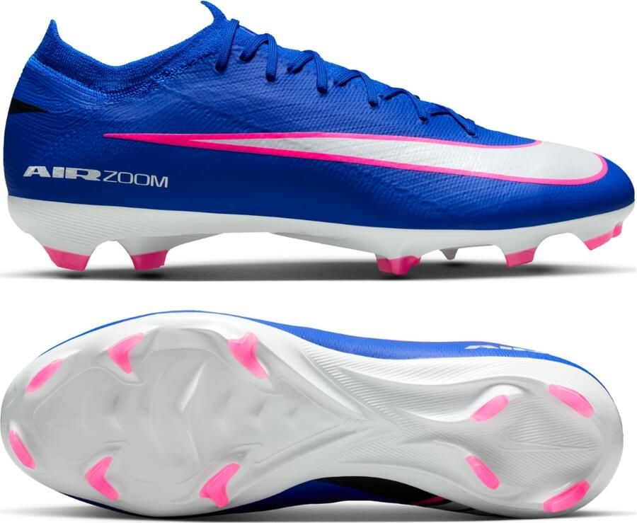 Nike Mercurial Vapor 16 Pro low-top voetbalschoenen (stevige ondergrond) Blauw - Foto 5