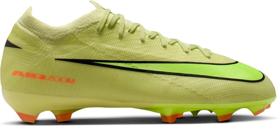 Nike Jr. Mercurial Vapor 16 Pro low-top voetbalschoenen voor kleuters kids (stevige ondergrond) Groen - Foto 5