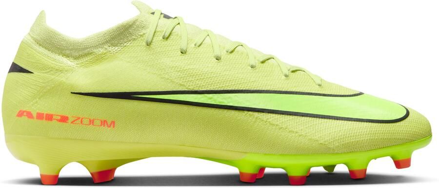 Nike Zoom Mercurial Vapor 16 Pro Kunstgras Voetbalschoenen (AG) Geel Neongeel Oranje - Foto 5