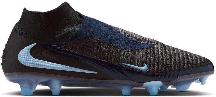 Nike Phantom 6 High Elite voetbalschoenen (stevige ondergrond) Zwart - Foto 2