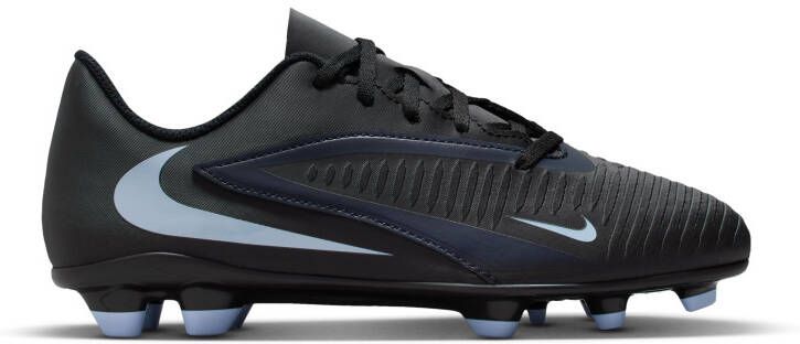 Nike Jr. Phantom 6 Low Club voetbalschoenen voor kids (meerdere ondergronden) Zwart - Foto 2