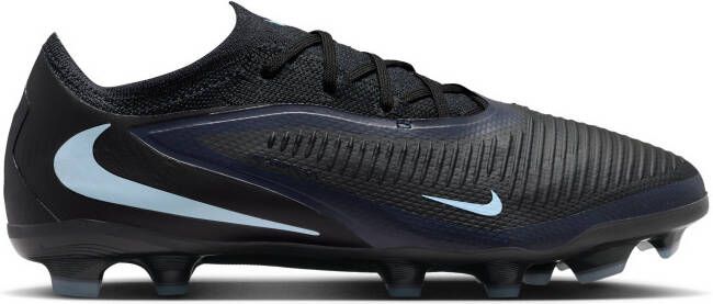 Nike Jr. Phantom 6 Low Pro voetbalschoenen voor kids (meerdere ondergronden) Zwart - Foto 5