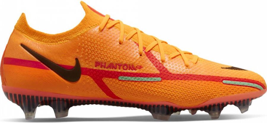 Nike Phantom GT2 Elite FG voetbalschoen (stevige ondergrond) Oranje - Foto 2