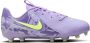 Nike United Jr. Phantom GX 2 Academy low-top voetbalschoenen voor kids (meerdere ondergronden) Paars - Thumbnail 2