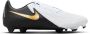 Nike Phantom GX II Academy Gras Kunstgras Voetbalschoenen (MG) Zwart Gebroken Wit Goud - Thumbnail 2