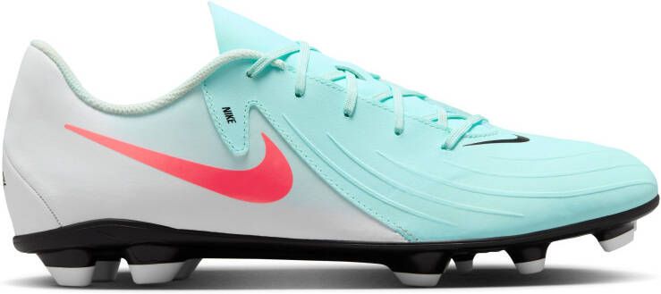 Nike Phantom GX II Club Gras Kunstgras Voetbalschoenen (MG) Mintgroen Rood Zwart