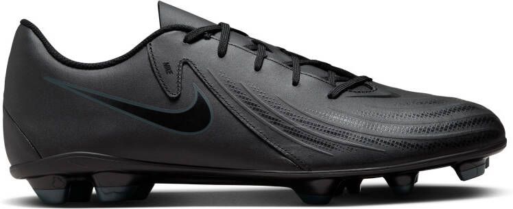 Nike Phantom GX II Club Gras Kunstgras Voetbalschoenen (MG) Zwart Donkergroen