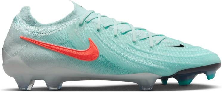 Nike Phantom GX II Elite Gras Voetbalschoenen (FG) Mintgroen Rood Zwart