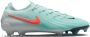 Nike Phantom GX 2 Elite low-top voetbalschoenen (stevige ondergrond) Groen - Thumbnail 2