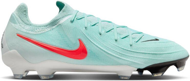 Nike Phantom GX II Pro Gras Voetbalschoenen (FG) Mintgroen Rood Zwart