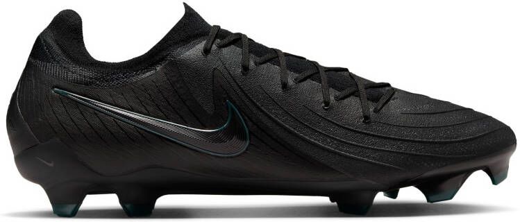 Nike Phantom GX II Pro Gras Voetbalschoenen (FG) Zwart Donkergroen