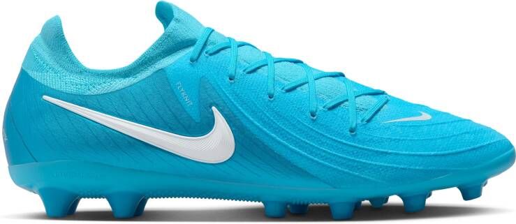 Nike Phantom GX II Pro Kunstgras Voetbalschoenen (AG) Blauw Wit