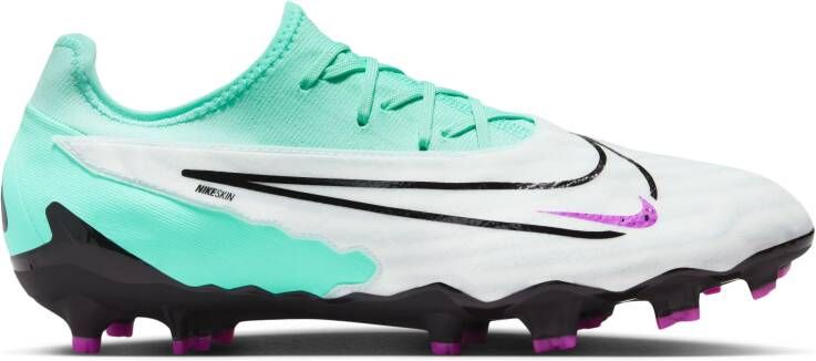 Nike Phantom GX Pro Gras Voetbalschoenen (FG) Turquoise Zwart Paars Wit