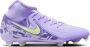Nike United Phantom Luna 2 Academy high-top voetbalschoenen (meerdere ondergronden) Paars - Thumbnail 2