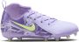 Nike United Jr. Phantom Luna 2 Academy high-top voetbalschoenen voor kids (turf) Paars - Thumbnail 2