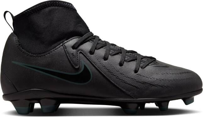 Nike Phantom Luna II Club Gras Kunstgras Voetbalschoenen (MG) Kids Zwart Donkergroen