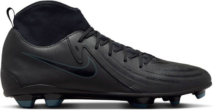 Nike Phantom Luna II Club Gras Kunstgras Voetbalschoenen (MG) Zwart Donkergroen