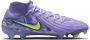 Nike United Phantom Luna 2 Elite high-top voetbalschoenen (stevige ondergrond) Paars - Thumbnail 2