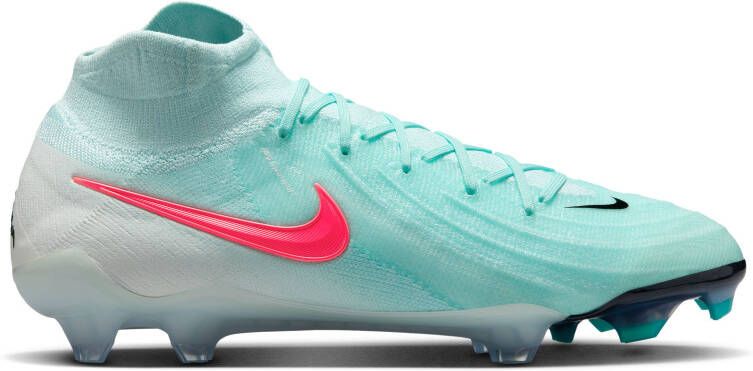 Nike Phantom Luna II Elite Gras Voetbalschoenen (FG) Mintgroen Rood Zwart