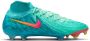 Nike Phantom Luna II Elite Gras Voetbalschoenen (FG) Turquoise Lichtgroen Multicolor - Thumbnail 2