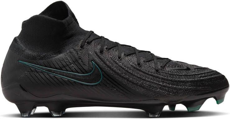 Nike Phantom Luna II Elite Gras Voetbalschoenen (FG) Zwart Donkergroen