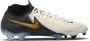 Nike Phantom Luna II Elite Gras Voetbalschoenen (FG) Zwart Gebroken Wit Goud - Thumbnail 2