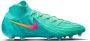 Nike Phantom Luna II Elite Kunstgras Voetbalschoenen (AG) Turquoise Lichtgroen Multicolor - Thumbnail 2