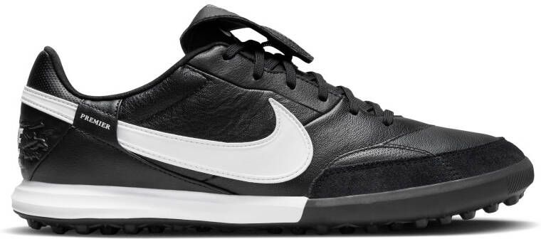 Nike Premier III Turf Voetbalschoenen (TF) Zwart Wit