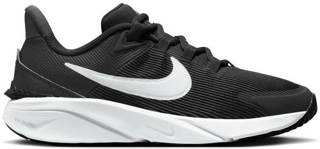 Nike Star Runner 4 Hardloopschoenen Kids Zwart Wit