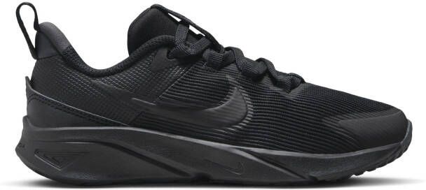 Nike Star Runner 4 Sneakers Kids Zwart Antraciet