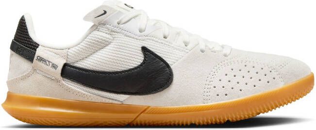 Nike Street Gato Straatvoetbalschoenen Kids Wit Zwart Lichtgrijs Bruin - Foto 2