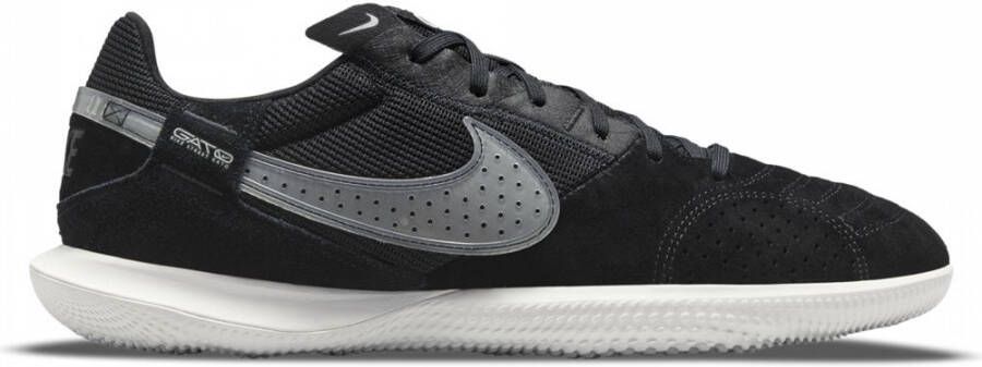 Nike Streetgato IC DC8466-010 Mannen Zwart Indoorschoenen - Foto 4