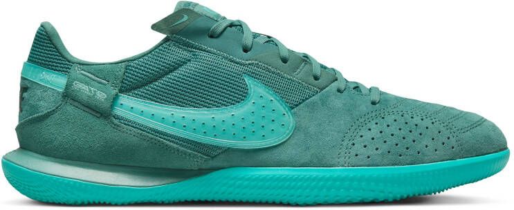 Nike Street Gato Straatvoetbalschoenen Groen Turquoise