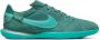 Nike Street Gato Straatvoetbalschoenen Groen Turquoise - Thumbnail 2
