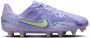Nike United Jr. Tiempo Legend 10 Academy low-top voetbalschoenen voor kids (meerdere ondergronden) Paars - Thumbnail 2