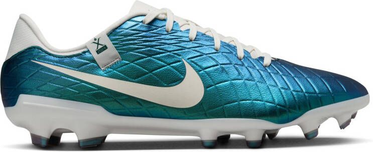 Nike Tiempo Legend 10 Academy Gras Kunstgras Voetbalschoenen (MG) Smaragdgroen Wit