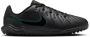 Nike Jr. Tiempo Legend 10 Academy low-top voetbalschoenen voor kleuters kids (turf) Zwart - Thumbnail 2
