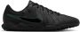 Nike Tiempo Legend 10 Academy Turf Voetbalschoenen (TF) Zwart Donkergroen - Thumbnail 2