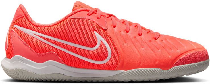 Nike Tiempo Legend 10 Academy Zaalvoetbalschoenen (IN) Felrood Wit