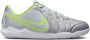 Nike Jr. Tiempo Legend 10 Academy low top zaalvoetbalschoenen voor kleuters kids Grijs - Thumbnail 2