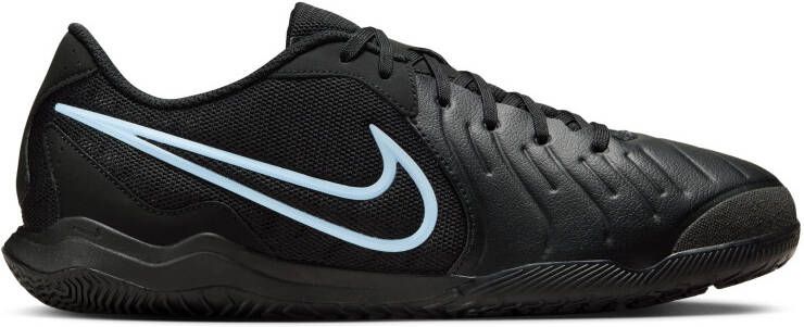 Nike Tiempo Legend 10 Academy Zaalvoetbalschoenen (IN) Zwart Lichtblauw