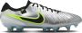 Nike Tiempo Legend 10 Elite IJzeren-Nop Voetbalschoenen (SG) Anti-Clog Zilver Zwart Neongeel - Thumbnail 2