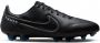 Nike Tiempo Legend 9 Pro Gras Voetbalschoenen (FG) Zwart Grijs Blauw - Thumbnail 2