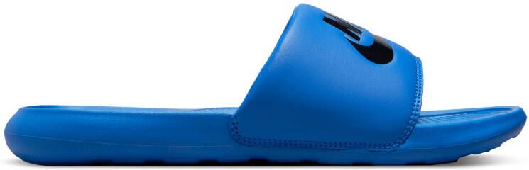 Nike Victori One Slippers Blauw Zwart